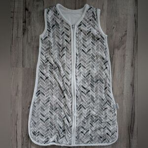 Copper Pearl Chevron Sleep Bag, 0-6m (Y1)